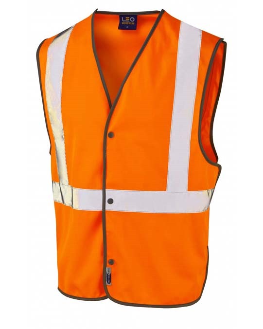 UMBERLEIGH ISO 20471 Cl 2 Railway Stud Waistcoat